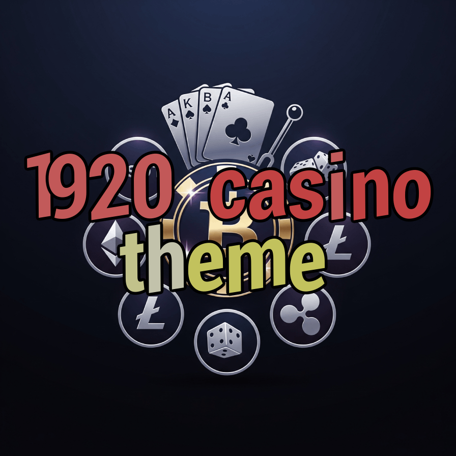 1920 Casino Theme - Roaring 20s Casino Nights